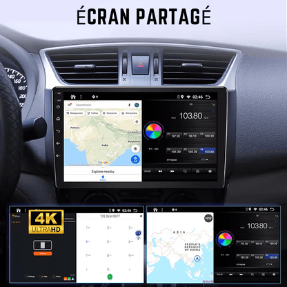 TOPTAKTILPeugeot 2008 P24 | Peugeot 208 P21 2019 - Present | Android 15 autoradio | Apple CarPlay | Android Auto