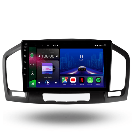 TOPTAKTILOpel Insignia | 2008 - 2013 | Android 15 autoradio | Apple CarPlay | Android Auto