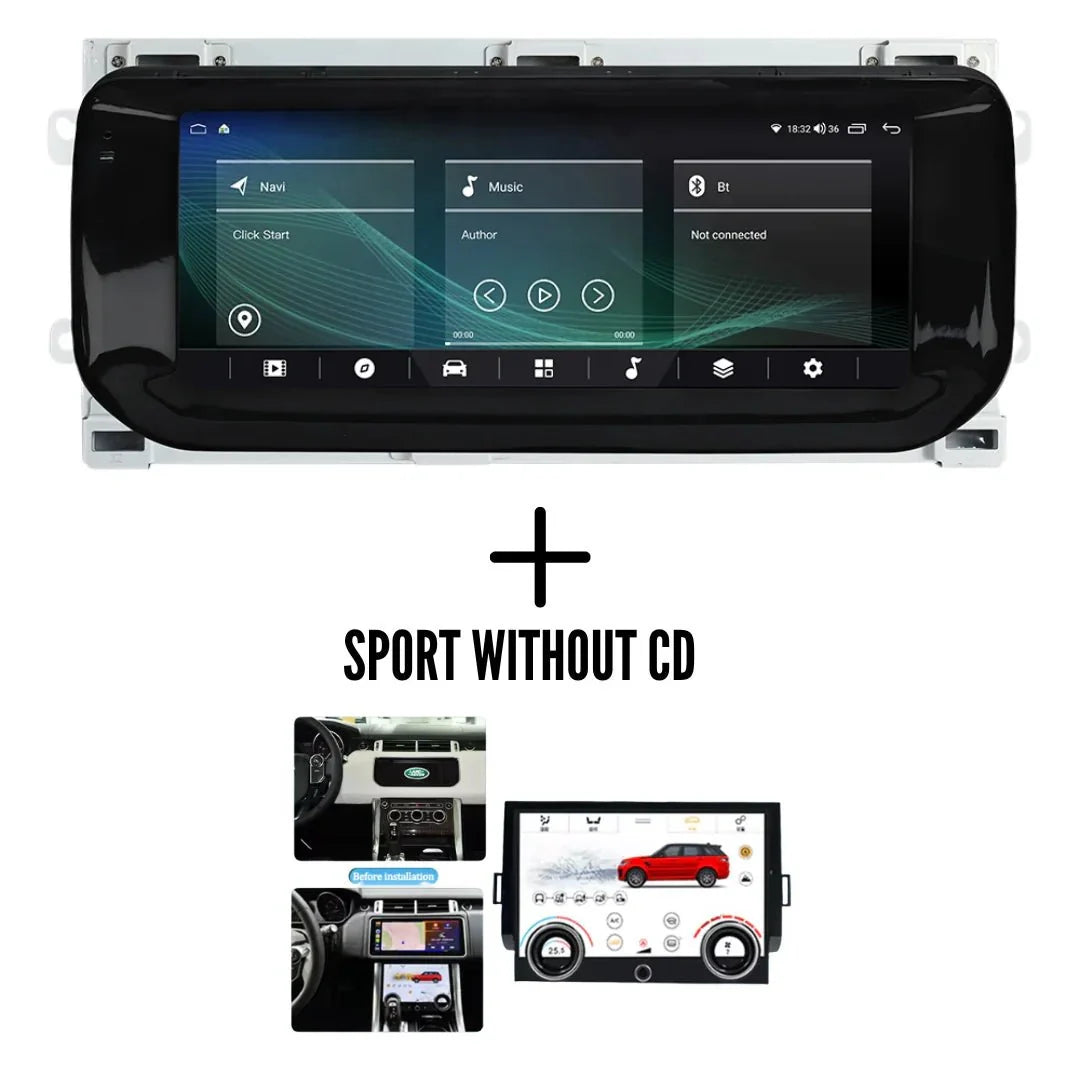 TOPTAKTILRange Rover | Sport Vogue | 2013 - 2017 | Android 15 Autoradio | Apple CarPlay | Android Auto | Land Rover