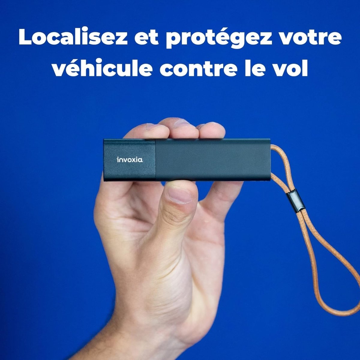 TOPTAKTILGPS Tracker - Protection contre le vol pour véhicules et objets de valeurUnique