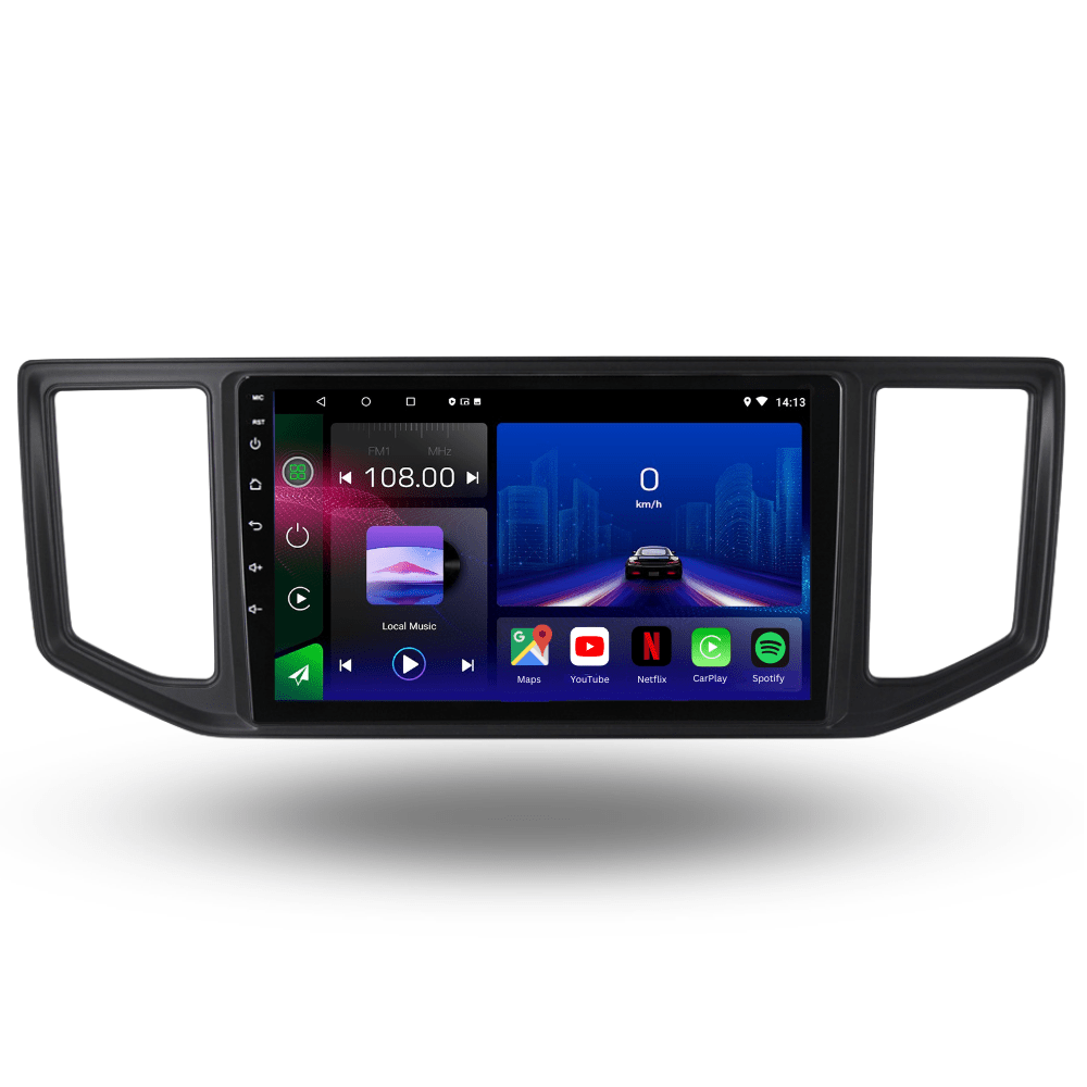 TOPTAKTILVolkswagen Crafter | MAN | 2017 - 2024 | Android 15 autoradio | Apple CarPlay | Android Auto