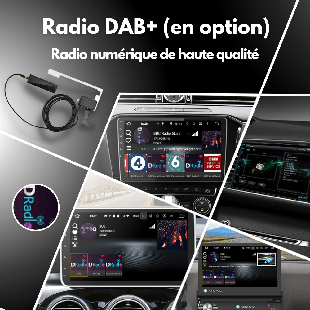TOPTAKTILMercedes | SLK | R171 | 2004 - 2011 | Android 15 autoradio | Apple CarPlay | Android Auto