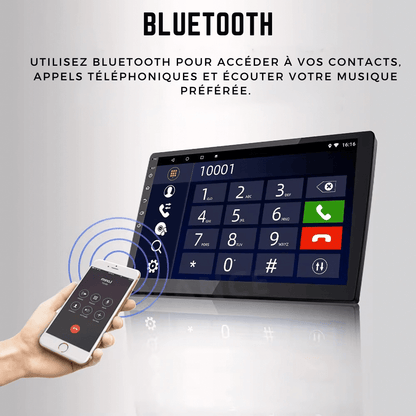 TOPTAKTILOpel Astra K | 2015 - 2022 | Android 15 autoradio | Apple CarPlay | Android Auto