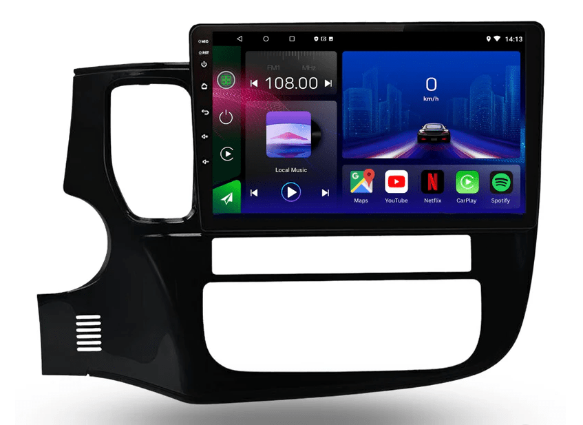 TOPTAKTILMitsubishi Outlander | 2012 - 2018 | Android 15 autoradio | Apple CarPlay | Android Auto