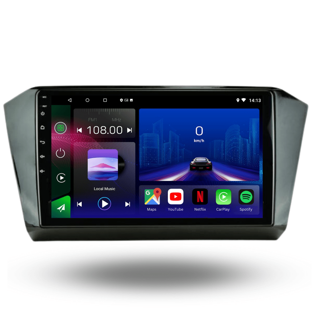 TOPTAKTILVolkswagen | Passat B8 | 2014 - 2022 | Android 15 autoradio | Apple CarPlay | Android Auto