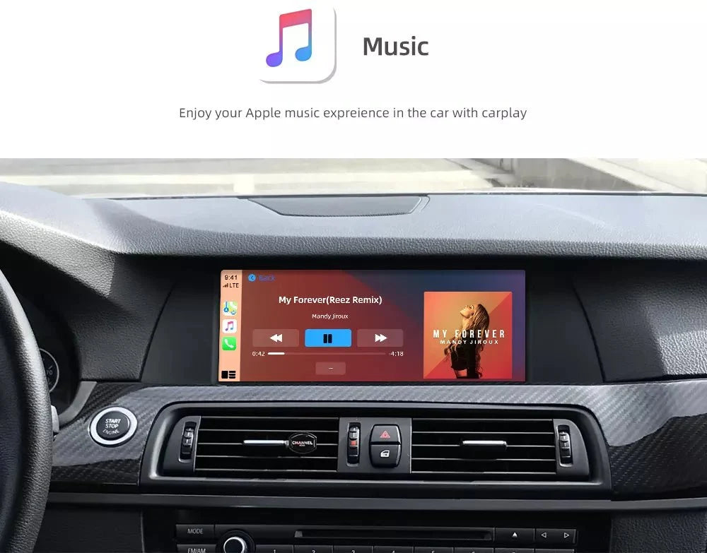 TOPTAKTILApple CarPlay sans fil | Rétrofit pour BMW | Android Auto | Décodeur | IntégrationÀ domicile