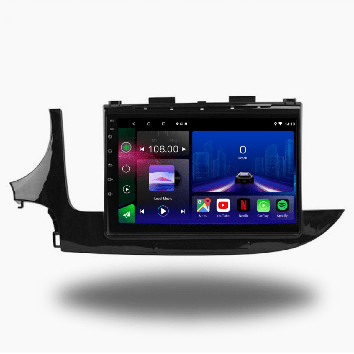 TOPTAKTILOpel Mokka | 2016 - 2019 | Android 15 autoradio | Apple CarPlay | Android Auto