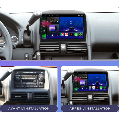 TOPTAKTILHonda CRV | 2001 - 2006 | Android 15 autoradio | Apple CarPlay | Android Auto