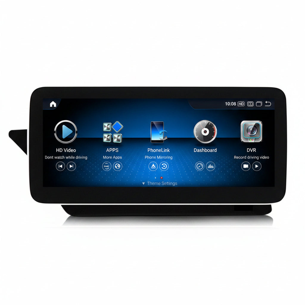 TOPTAKTILMercedes E Class 2009 - 2017 W207 C207 A207 Android 15 Autoradio CarPlay & Android Auto Head Unit NTG 4.0 4.5 5.0