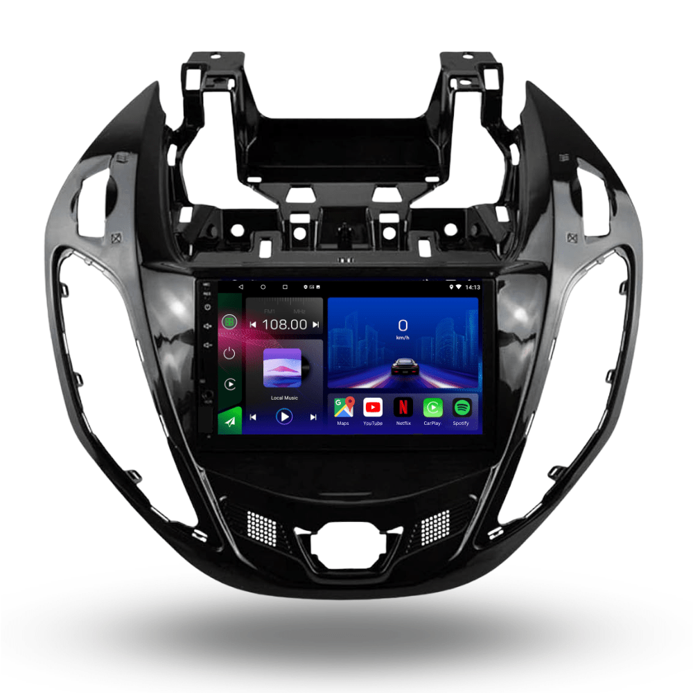 TOPTAKTILFord Transit Courier | B Max | 2012 - 2017 | Android 15 autoradio | Apple CarPlay | Android Auto