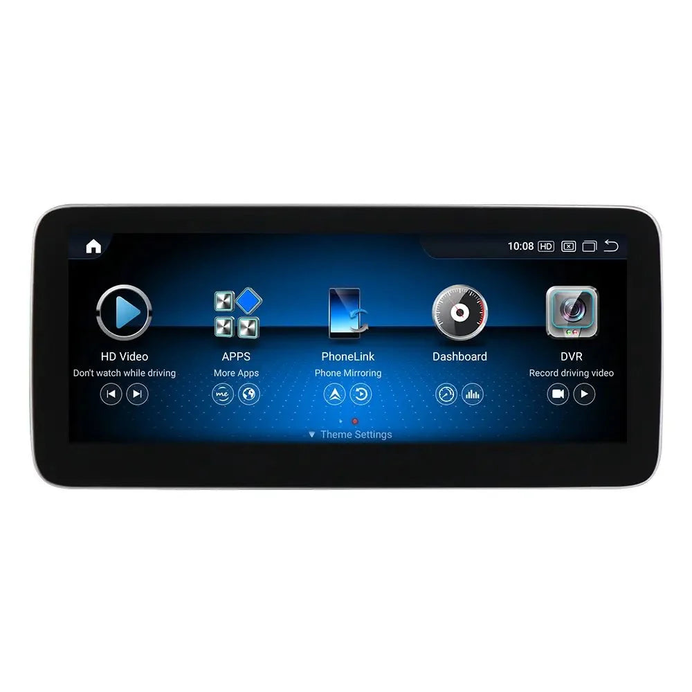 TOPTAKTILMercedes A Class GLA CLA 2011 - 2019 W176 X156 C117 R231 Android 15 Autoradio CarPlay & Android Auto