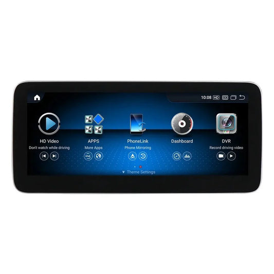 TOPTAKTILMercedes A Class GLA CLA 2011 - 2019 W176 X156 C117 R231 Android 15 Autoradio CarPlay & Android Auto