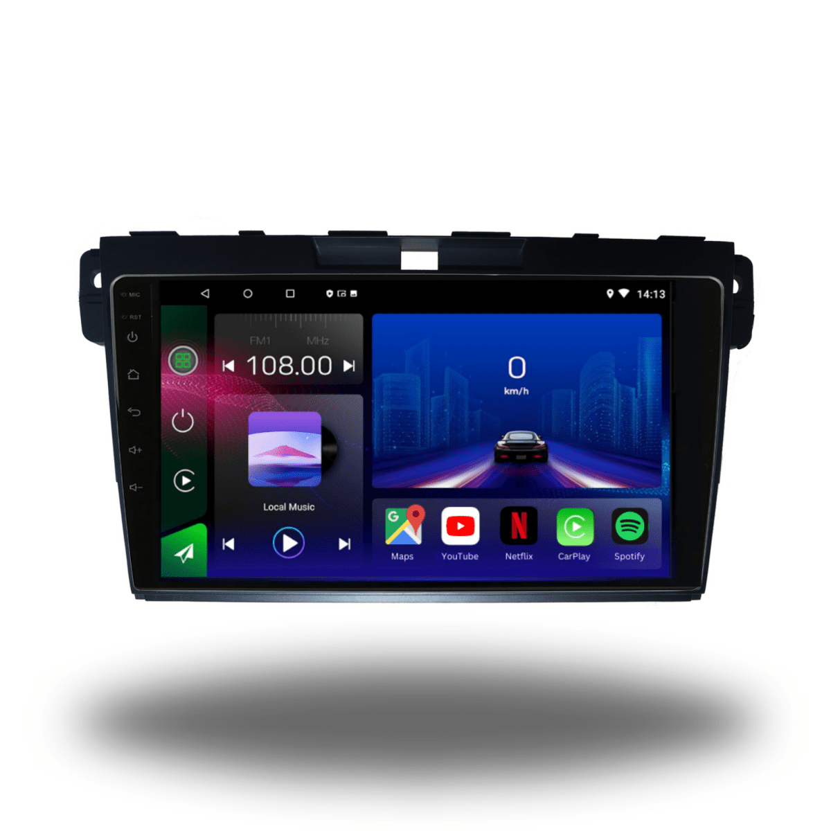 TOPTAKTILMazda CX 7 | 2007 - 2012 | Android 15 autoradio | Apple CarPlay | Android Auto