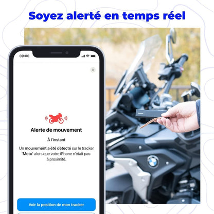 TOPTAKTILGPS Tracker - Protection contre le vol pour véhicules et objets de valeurUnique