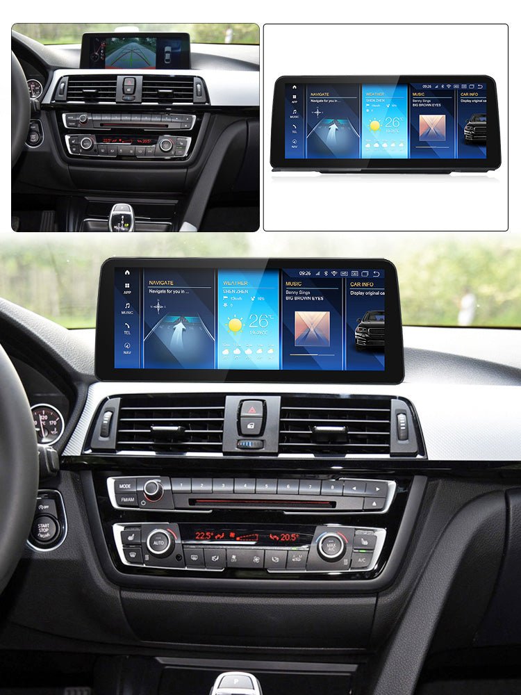 TOPTAKTILBMW 3 4 2011 - 2019 Series F30 F31 F32 F33 F34 F36 Android 15 CarPlay & Android Auto Autoradio NBT EVO