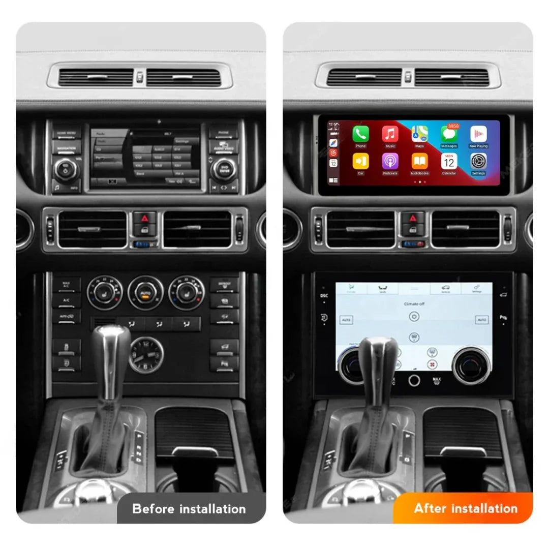 TOPTAKTILRange Rover L322 | 2002 - 2012 | Android 15 Autoradio | Apple CarPlay | Android Auto | Land Rover