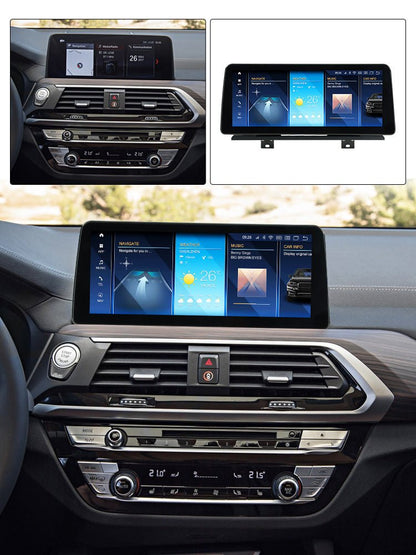 TOPTAKTILBMW X3 X4 2017 - 2022 G01 G02 Android 15 Autoradio CarPlay & Android Auto