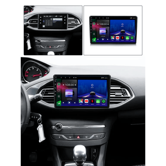 TOPTAKTILPeugeot | 308 308 SW 308s T9 | 2013 - 2020| Android 15 autoradio | Apple CarPlay | Android Auto