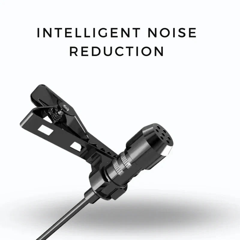 TOPTAKTILMicrophone audio mains libres universel 3,5 mm pour autoradio stéréo