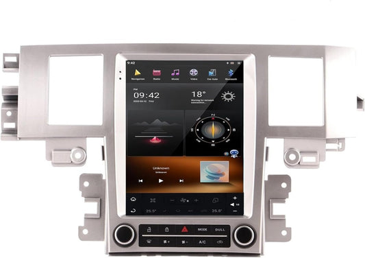 TOPTAKTILJaguar XF 2008 - 2015 : Android 15, QLED 9.7", CarPlay, 8+256Go