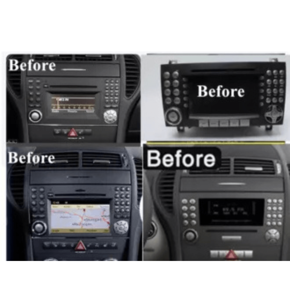 TOPTAKTILMercedes | SLK | R171 | 2004 - 2011 | Android 15 autoradio | Apple CarPlay | Android Auto