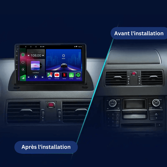 TOPTAKTILVolvo XC90 | 2003 - 2014 | Android 15 autoradio | Apple CarPlay | Android Auto