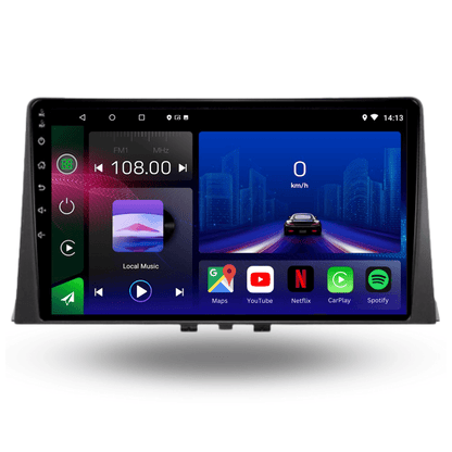 TOPTAKTILPeugeot Partner | Citroen Berlingo | Opel Combo | 2018 - 2023| Android 15 autoradio | Apple CarPlay | Android Auto