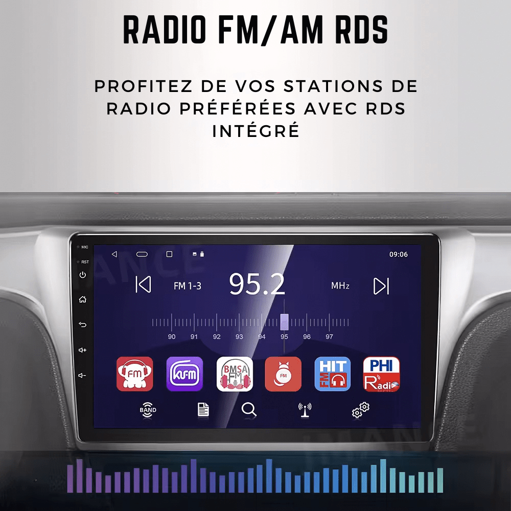 TOPTAKTILNissan Navara d40 | 2005 - 2012 | Android 15 autoradio | Apple CarPlay | Android Auto