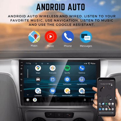 TOPTAKTILMercedes GLK 2009 - 2016 X204 Android 15 Autoradio CarPlay & Android Auto NTG 4.0 4.5 5.0