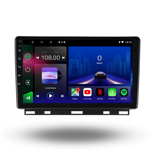 TOPTAKTILRenault Clio 5 | 2019 - Present | Android 15 Autoradio | Apple CarPlay | Android Auto