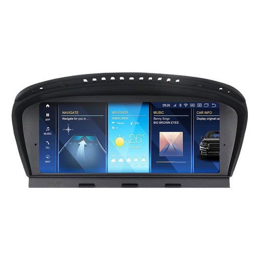TOPTAKTILBMW 3 5 6 Series E90 E91 E92 E93 E60 E61 E62 E63 E64 Android 15 Autoradio CarPlay & Android Auto CCC CIC