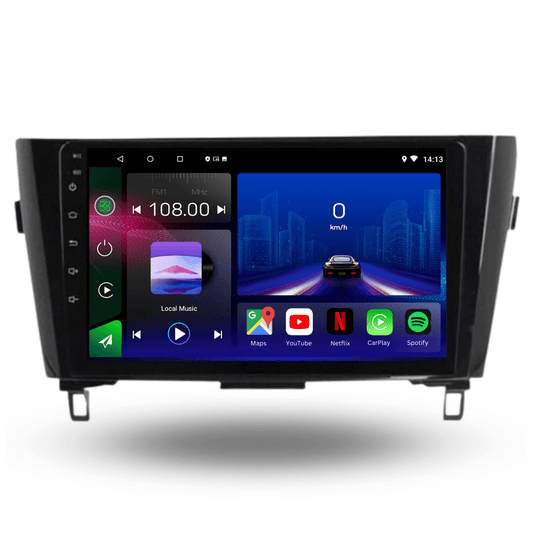 TOPTAKTILNissan Qashqai | X - Trail | 2013 - 2020 | Android 15 autoradio | Apple CarPlay | Android Auto