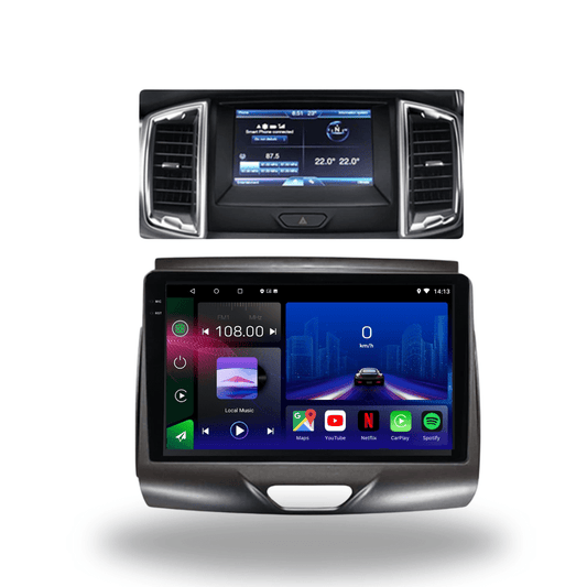 TOPTAKTILFord Ranger | 2015 - 2020 | Android 15 autoradio | Apple CarPlay | Android Auto