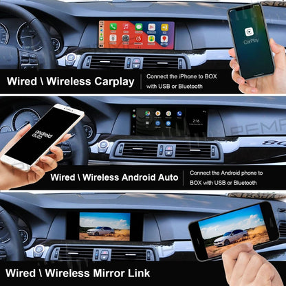 TOPTAKTILKit de Rétrofit CarPlay & Android Auto Mercedes - Benz Classe C W205 & GLC X253 (2016 - 2019, NTG5.0)