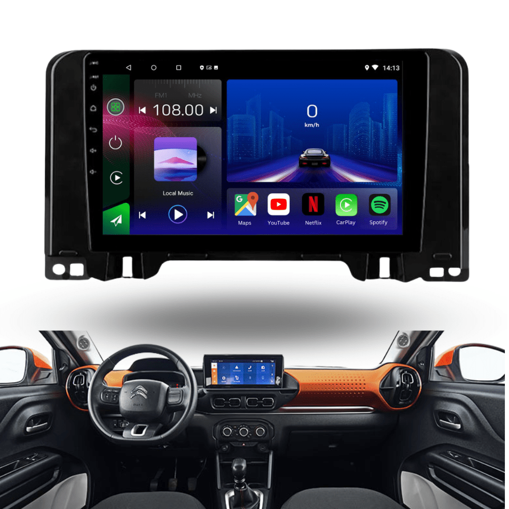 TOPTAKTILCitroen C3 Aircross | 2022 - Present| Android 15 autoradio | Apple CarPlay | Android Auto