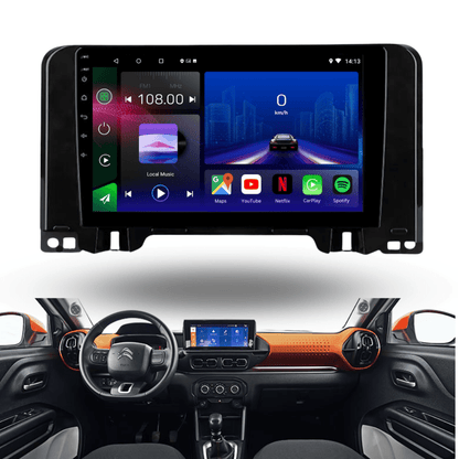 TOPTAKTILCitroen C3 Aircross | 2022 - Present| Android 15 autoradio | Apple CarPlay | Android Auto