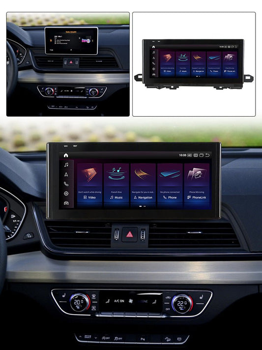 TOPTAKTILAudi Q5 SQ5 RSQ5 2016 - 2020 Android 15 Autoradio CarPlay & Android Auto