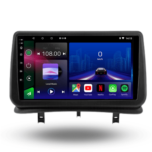 TOPTAKTILRenault Clio 3 | 2005 - 2014 | Android 15 autoradio | Apple CarPlay | Android Auto