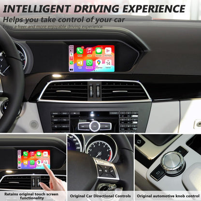 TOPTAKTILKit de Rétrofit CarPlay & Android Auto Mercedes - Benz C - Class W205 & GLC X253 (2016 - 2019, NTG5.0)