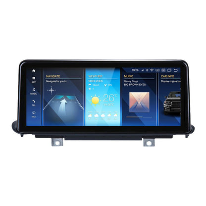 TOPTAKTILBMW X5 X6 2014 - 2019 Series F15 F16 Android 15 CarPlay & Android Auto Autoradio NBT EVO
