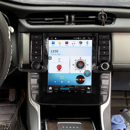 TOPTAKTILAutoradio Android 15 Double Din pour Jaguar XF (2016 - 2019) - CarPlay Sans Fil, 8Go RAM + 256Go, Écran QLED 13,7" 1920x720