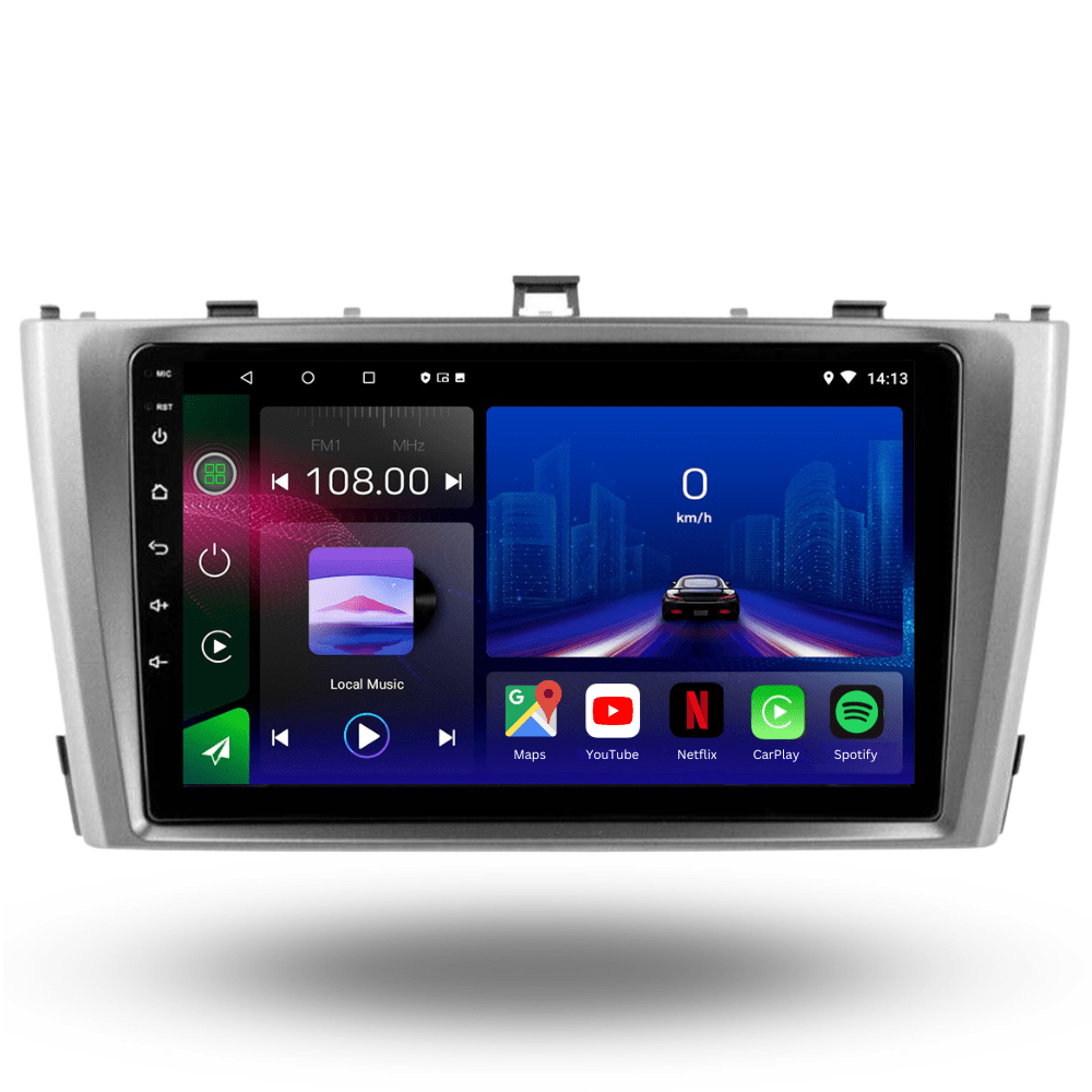 TOPTAKTILToyota Avensis | 2009 - 2015 | Android 13 Autoradio | Apple CarPlay | Android Auto
