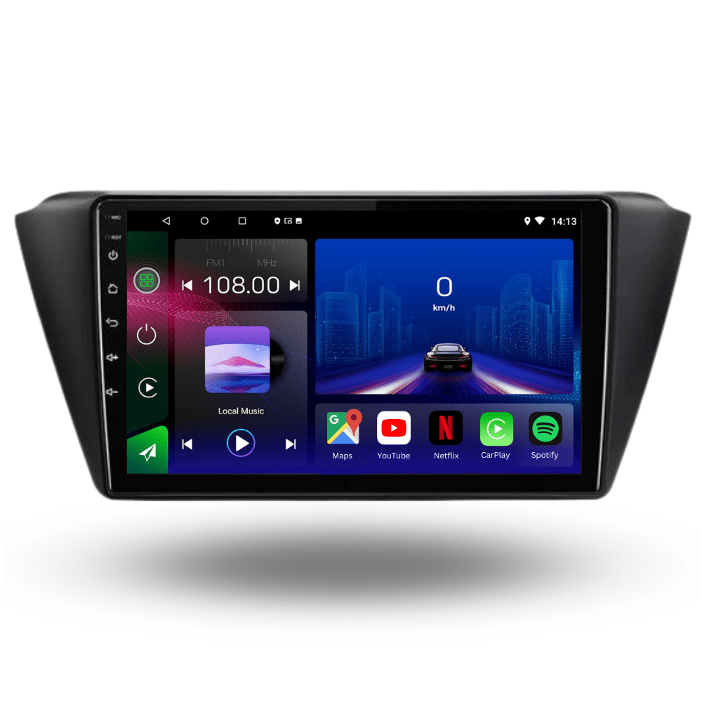 TOPTAKTILSkoda Fabia | 2015 - 2020 | Android 15 autoradio | Apple CarPlay | Android Auto