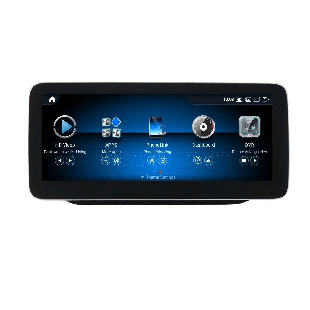 TOPTAKTILMercedes B Class 2011 - 2019 W246 Android 15 Autoradio CarPlay & Android Auto