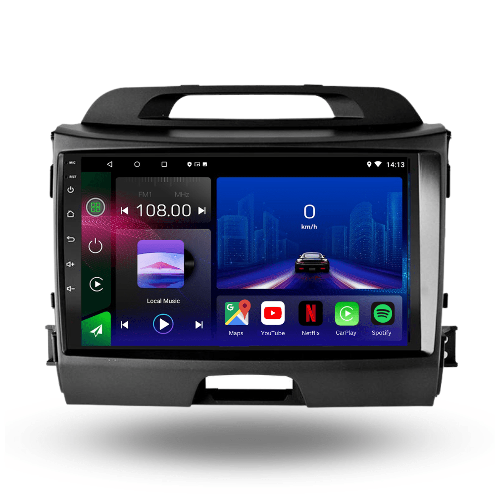 TOPTAKTILKia Sportage | 2010 - 2016 | Android 15 autoradio | Apple CarPlay | Android Auto