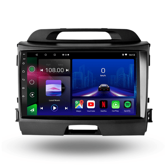 TOPTAKTILKia Sportage | 2010 - 2016 | Android 15 autoradio | Apple CarPlay | Android Auto