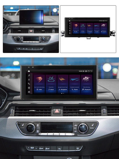 TOPTAKTILAudi A4 A5 B9 S RS 2015 - 2023 Android 15 Autoradio CarPlay & Android Auto