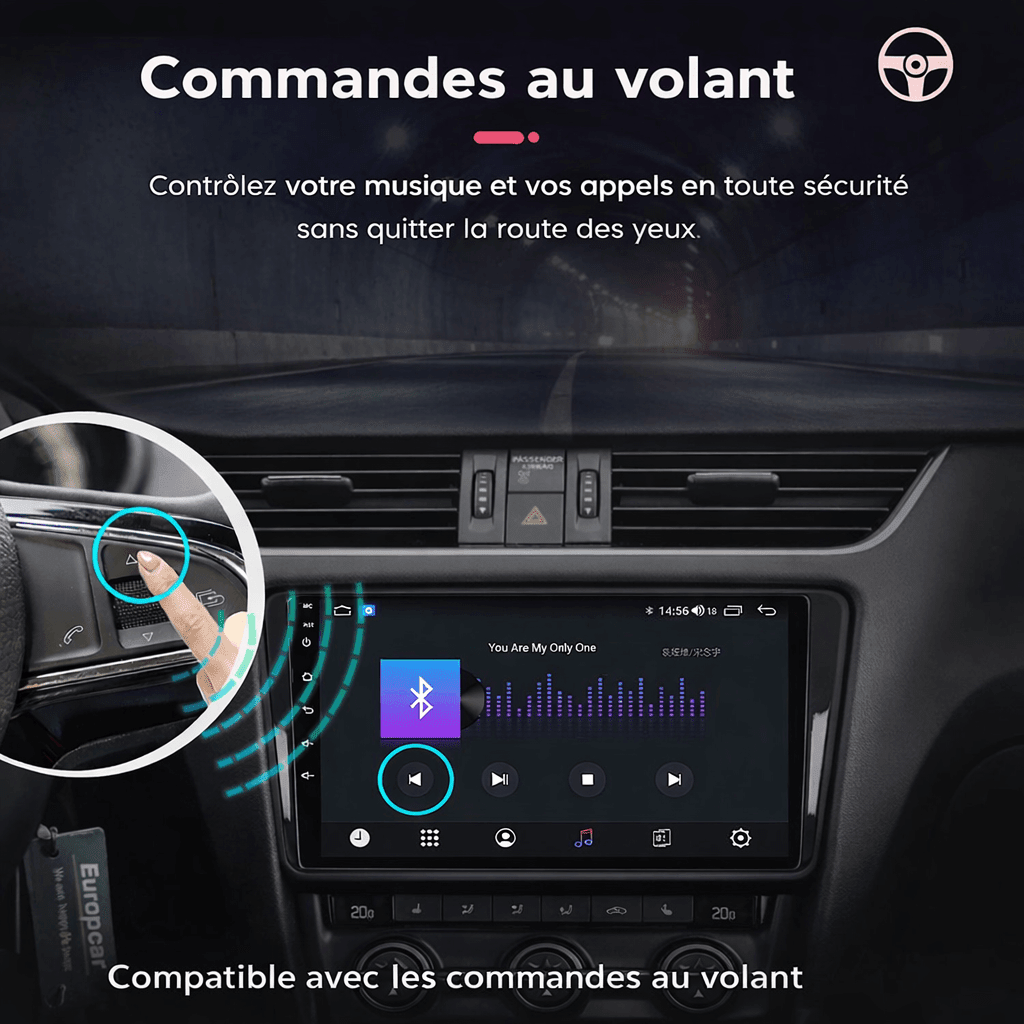 TOPTAKTILHyundai i10 | 2014 - 2017 | Android 15 autoradio | Apple CarPlay | Android Auto