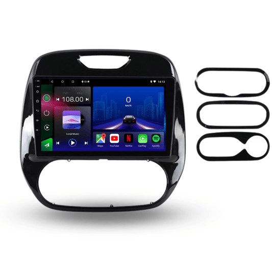 TOPTAKTILRenault Captur | 2013 - 2019 | Android 13 Autoradio | Apple CarPlay | Android Auto
