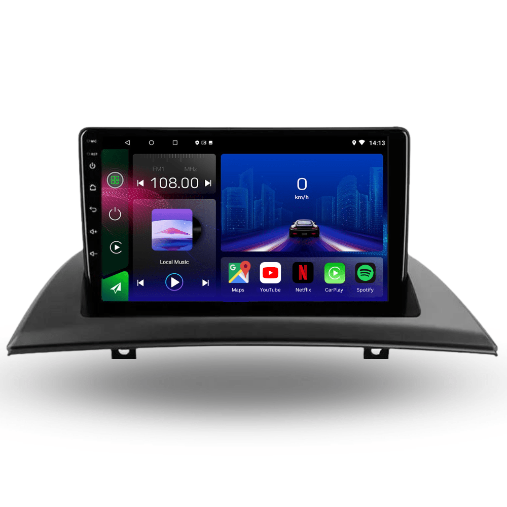 TOPTAKTILBMW X3 | E83 | 2003 - 2010 | Android 15 autoradio | Apple CarPlay | Android Auto